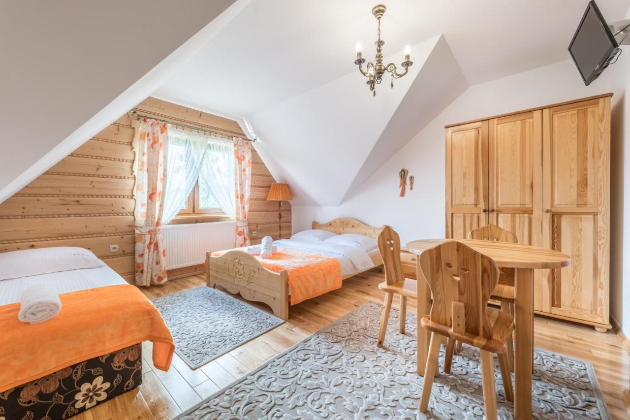 Goralski Dworek Czarna Góra Exterior foto